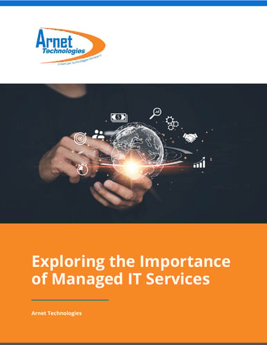 Importance of Managed IT eBook cover